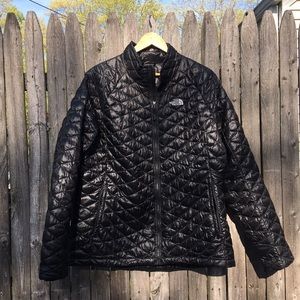 THE NORTH FACE QUILTED, PACKABLE JACKET